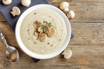 Mushroom Cream Soup
